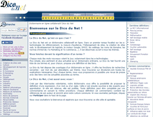 Tablet Screenshot of dicodunet.com